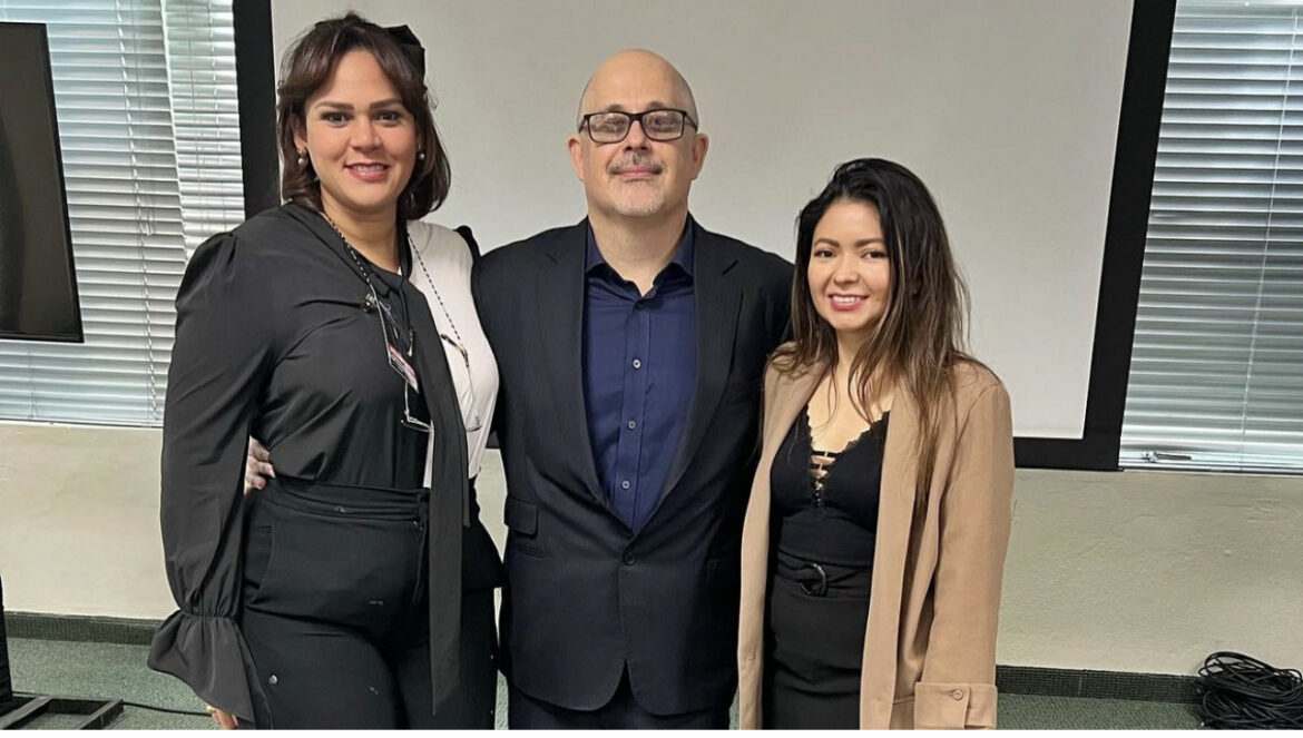 ANA GARCIA, DIEGO PANIGO Y SUGERY HENRIQUEZ