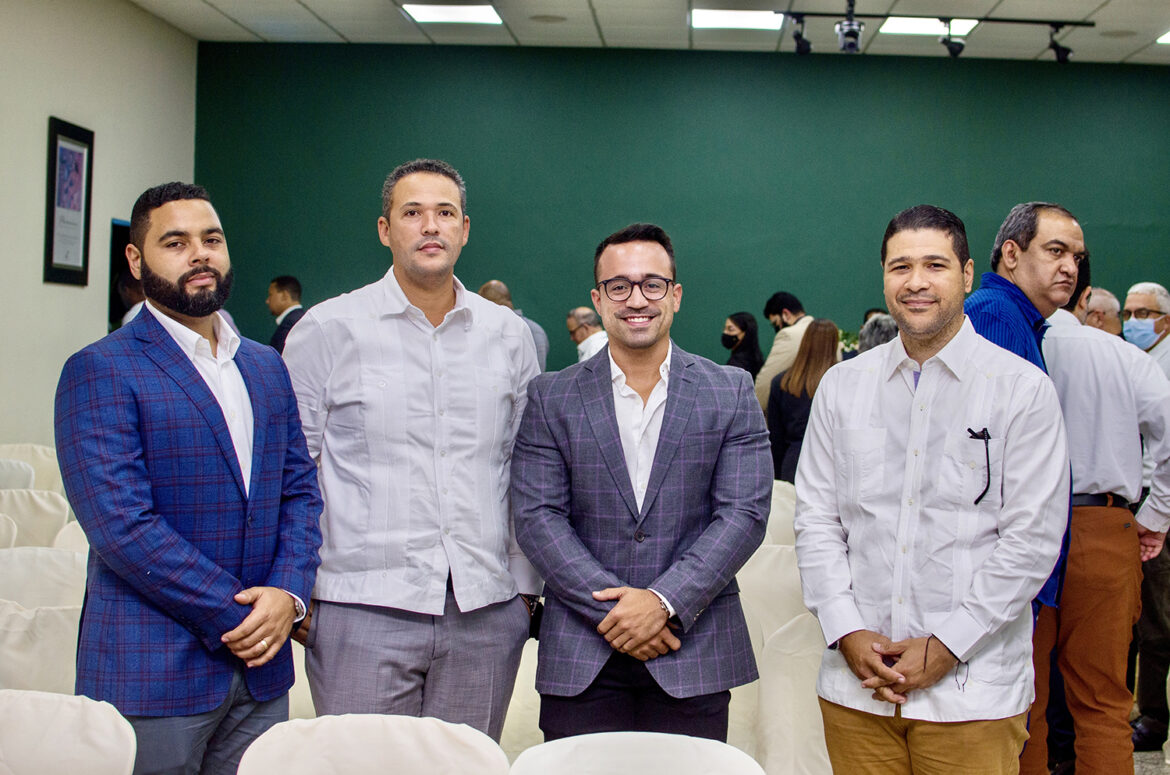 Ariel Ureña, Carlos Marmolejos, Cesar Vásquez y Rafael Rodríguez (2)