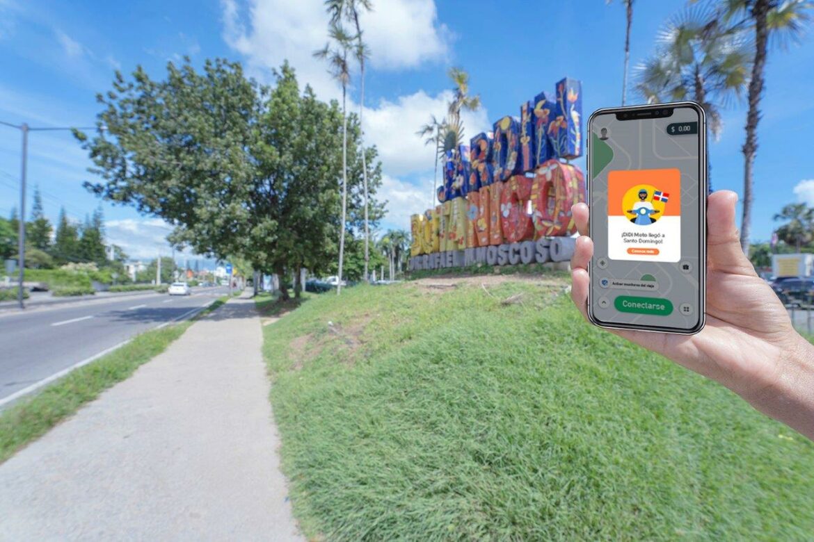 DiDi Moto Santo Domingo