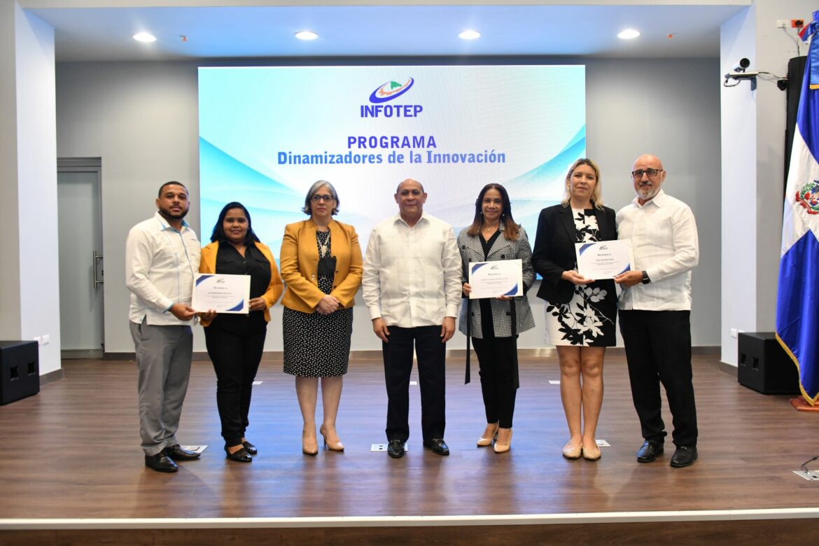 Empresas reconocidas del programa Dinamizadores de Innovación desarrollado por el INFOTEP y el CTA de Colombia