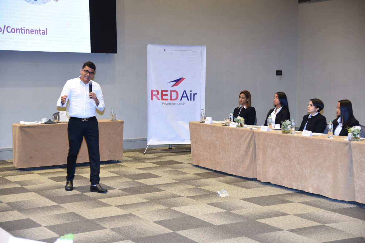 Héctor Gómez-Presidente Ejecutivo RED Air
