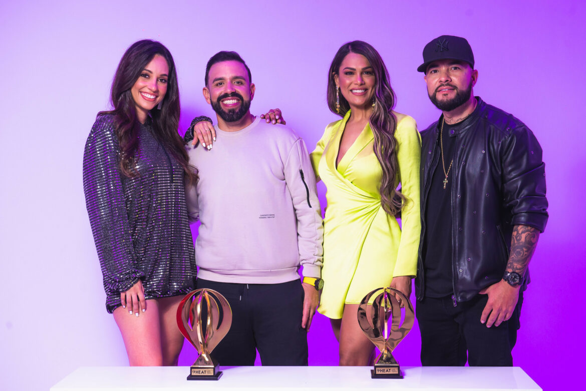 LOS PREMIOS HEAT REVELARON LOS NOMINADOS DE SU SÉPTIMA EDICIÓN