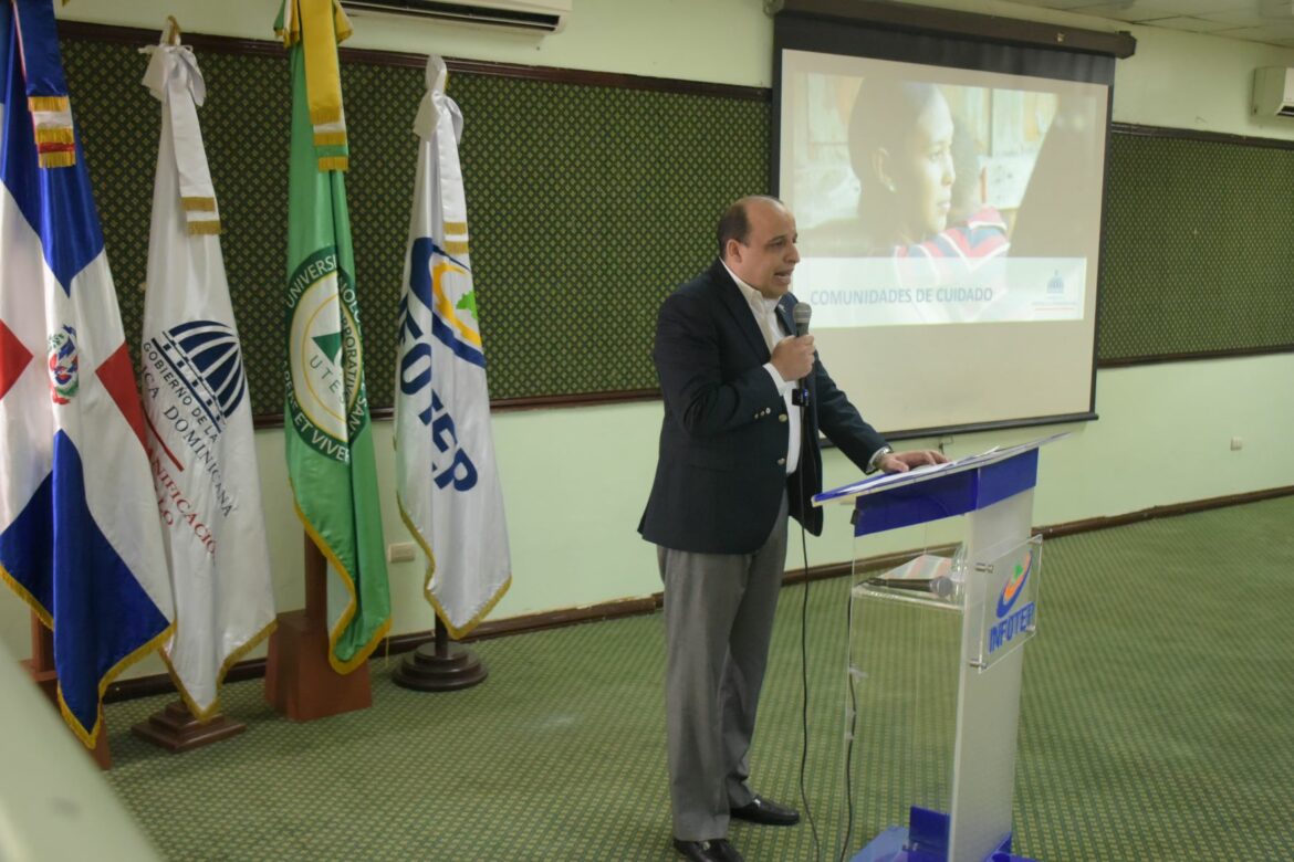 Pedro de la Cruz, director Regional Oriental de Infotep