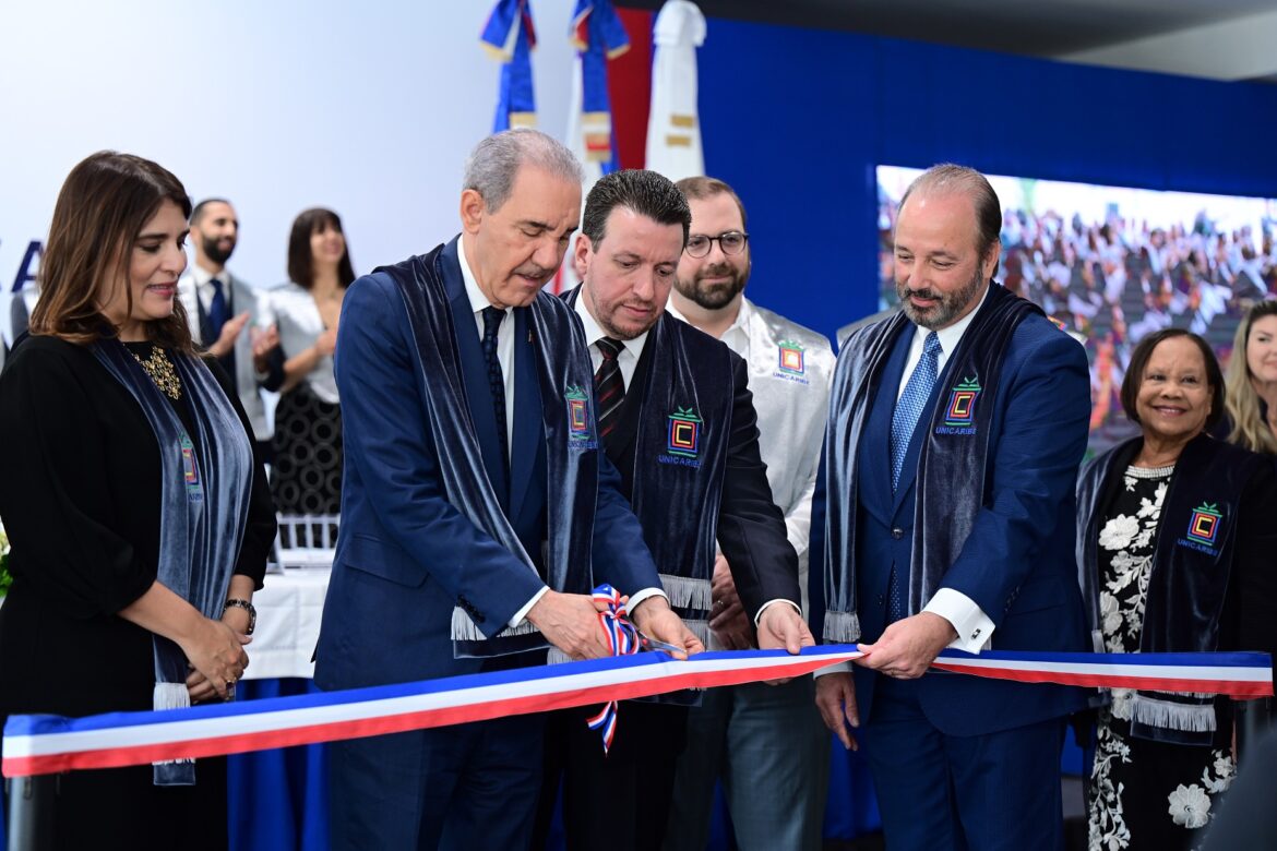 UNICARIBE inaugura auditorio Banco BDI en su sede central.-