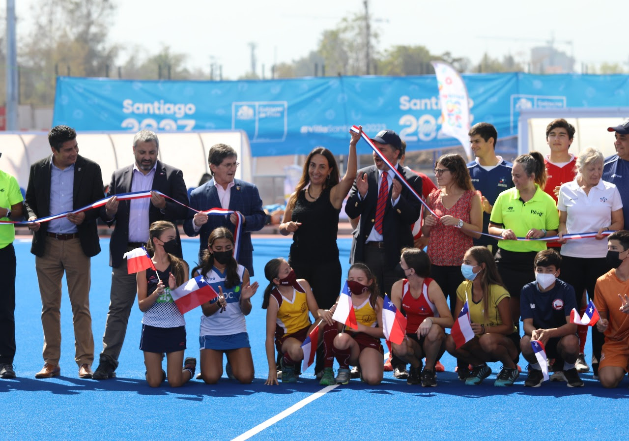 Chile inaugura oficialmente primera sede Juegos Panamericanos de