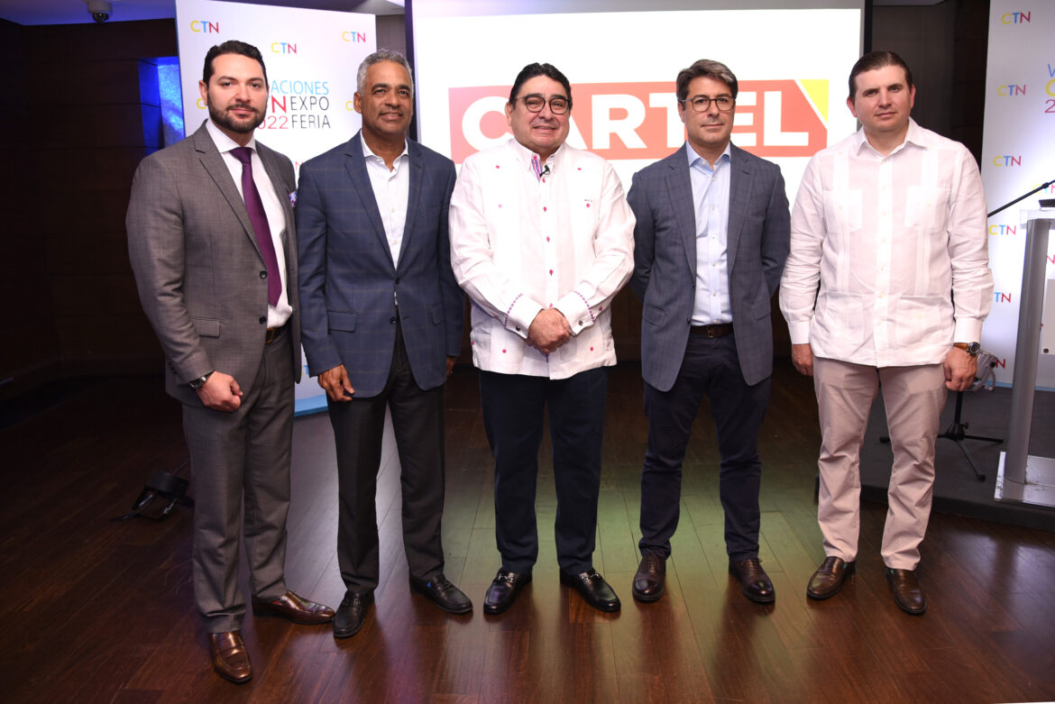 Alan Hatkoff, Joel Santos, Miguel Calzada, Rafael Blanco y Andrés Marranzini