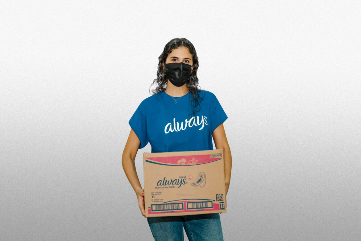 Always Chica Ayuda Chica – Donación