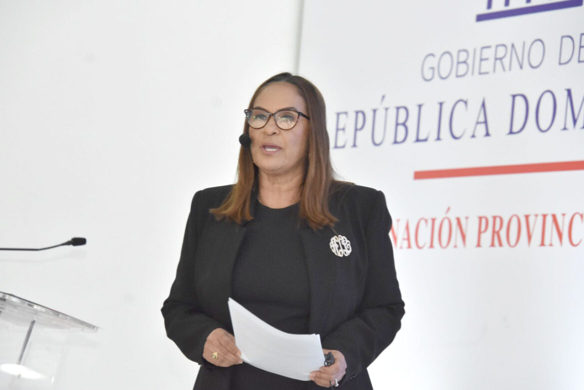 Ana Xiomara Cortés, gobernadora Provincia Duarte.