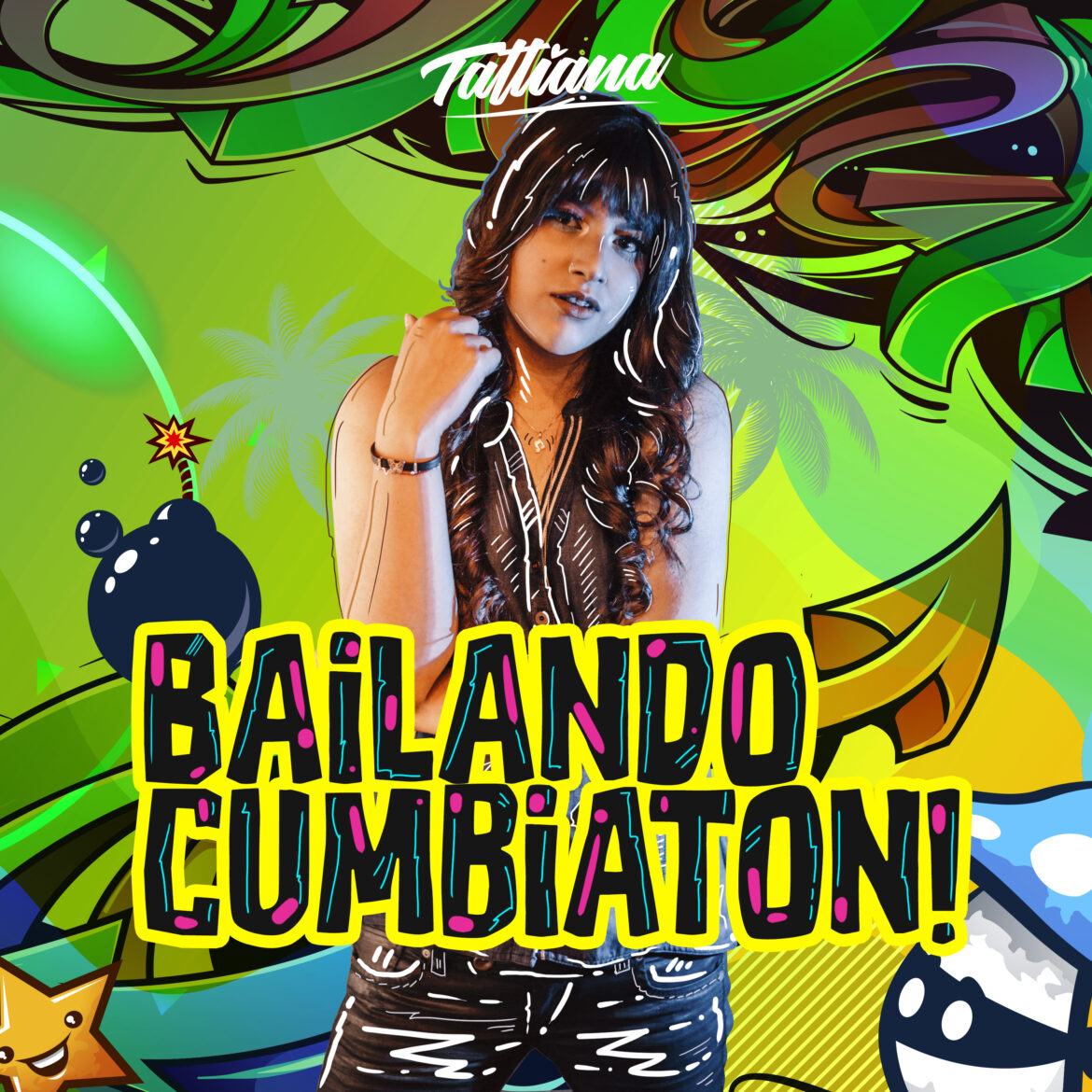 Bailando Cumbiaton Spotify Tatiana