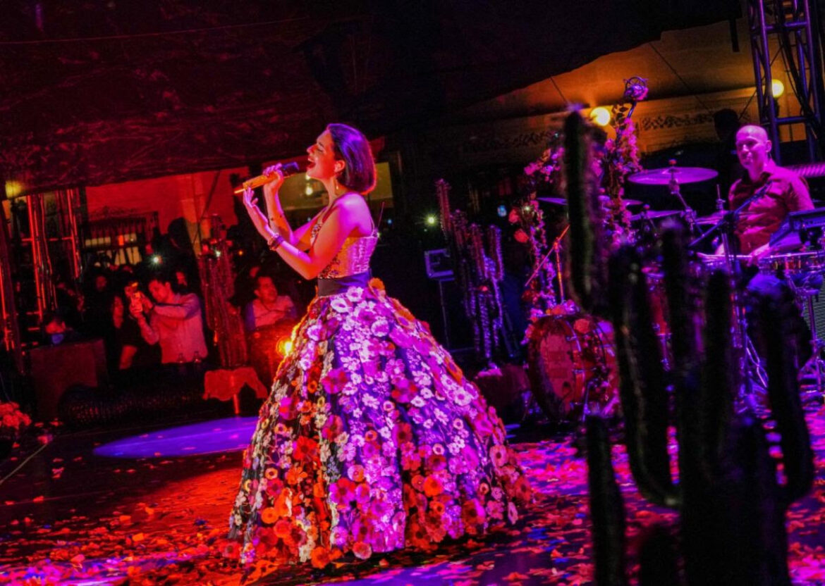 Con exitosa presentación de Ángela Aguilar concluye el Festival Zacatecas 2022.