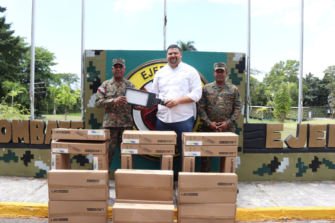 Coronel Teófilo Pujols Lachapelle, Franklin Soriano y Coronel Luis Guerrero 1