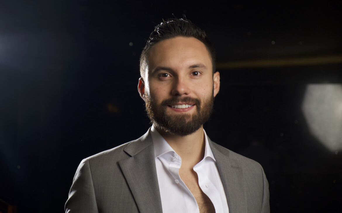 Juan Diego Cepeda que busca apoyar a soñadores en EEUU