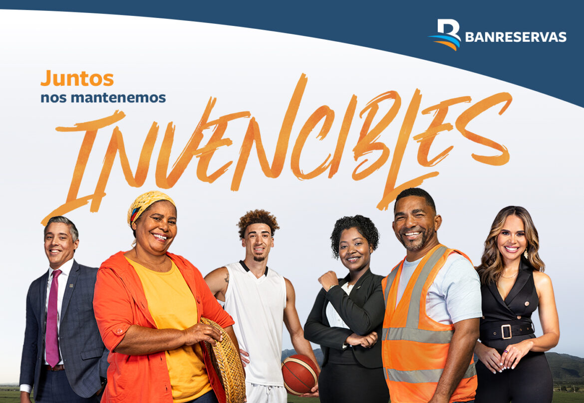 Campaña Invencibles, de Banreservas