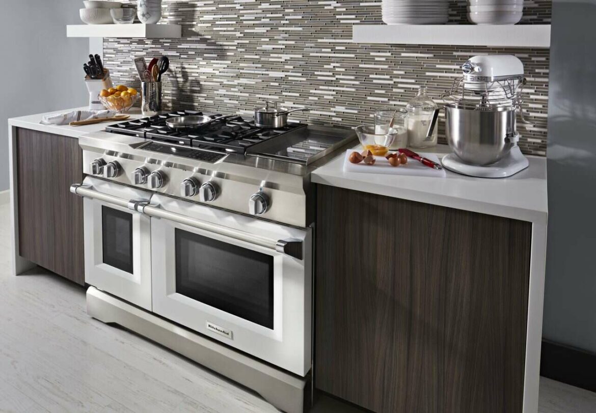 Estufa-kitchenaid