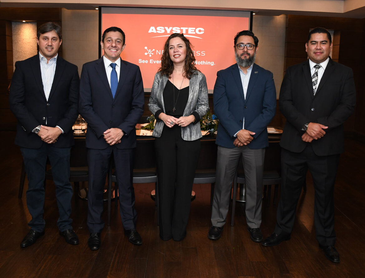 Foto Principal Raymond Marcelino, Marcos Nehme, Ana Folco, Salvador Pulido y Javier Galván