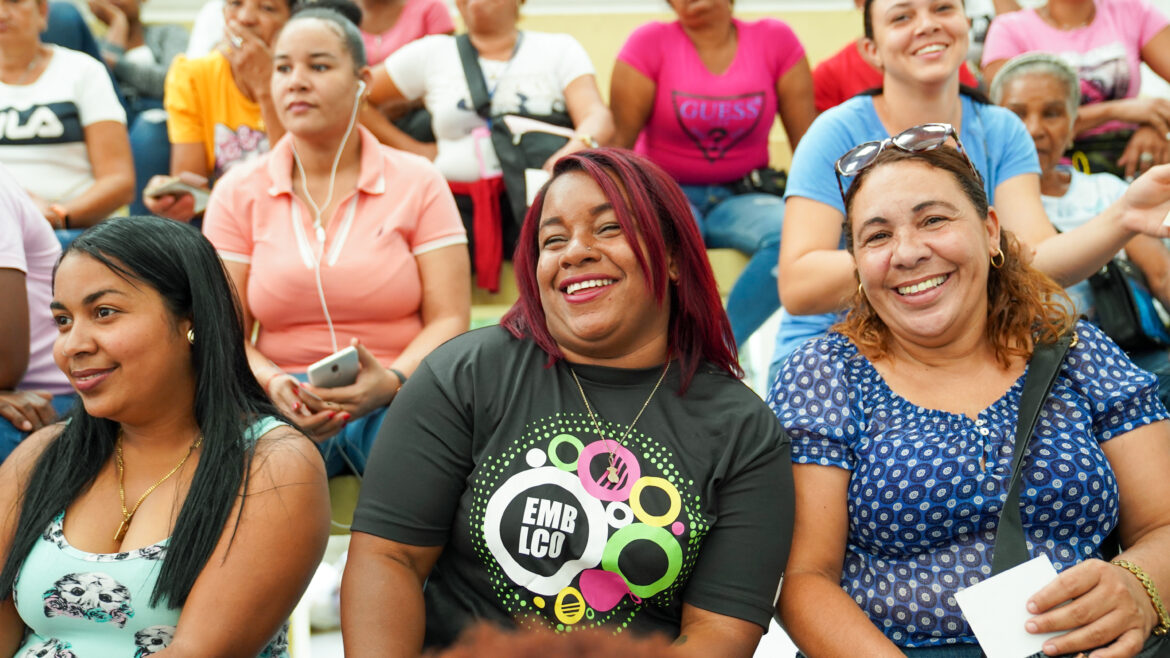 Plan Social de la Presidencia Inicia Programa Especial del mes de las madres