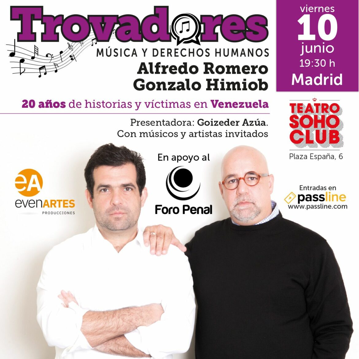 httpswww.passline.comeventos-planotrovadores-por-los-derechos-humanos