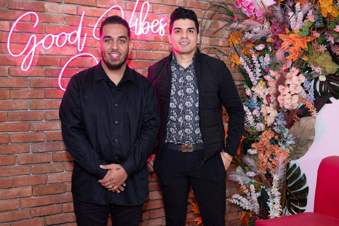 1 Joseph García y Yovaldo Ordoñez.