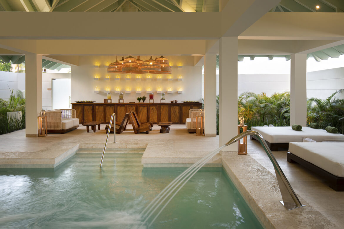 Melia Punta Cana Beach Yhi Spa Water Ritual