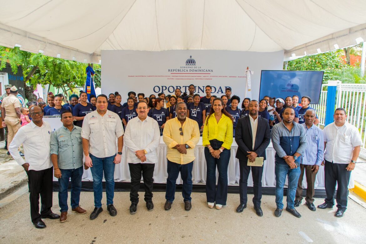 Programa Oportunidad 14-24 Hato Mayor