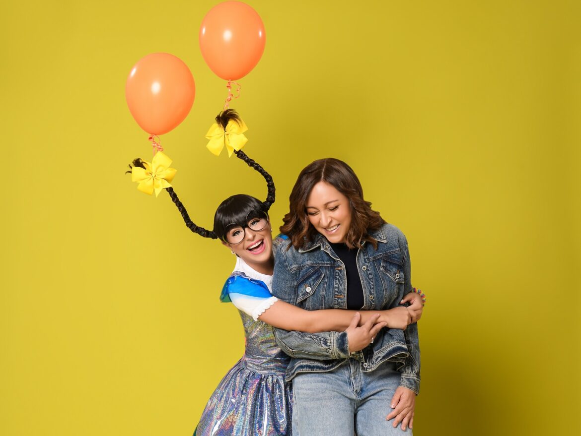 Edilenia Tactuk y Sofia Globitos