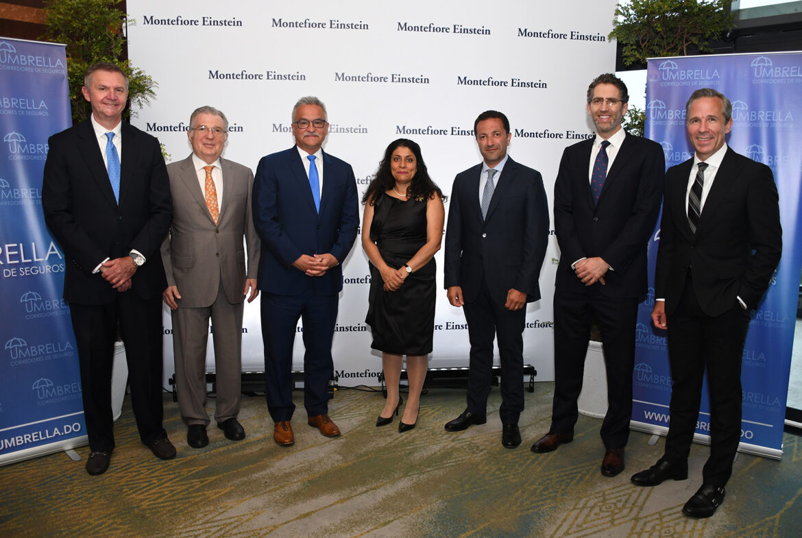 Foto Principal 1 Mario García, Shalom Kalnicki, Peter Semczuk, Irene Gebrael, Jamil Borgi, Robert Ostfeld y Brendon Stiles