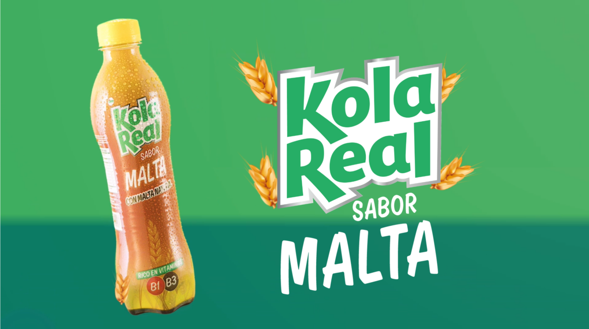 Kola Real presenta su nuevo sabor Malta Diario Social RD