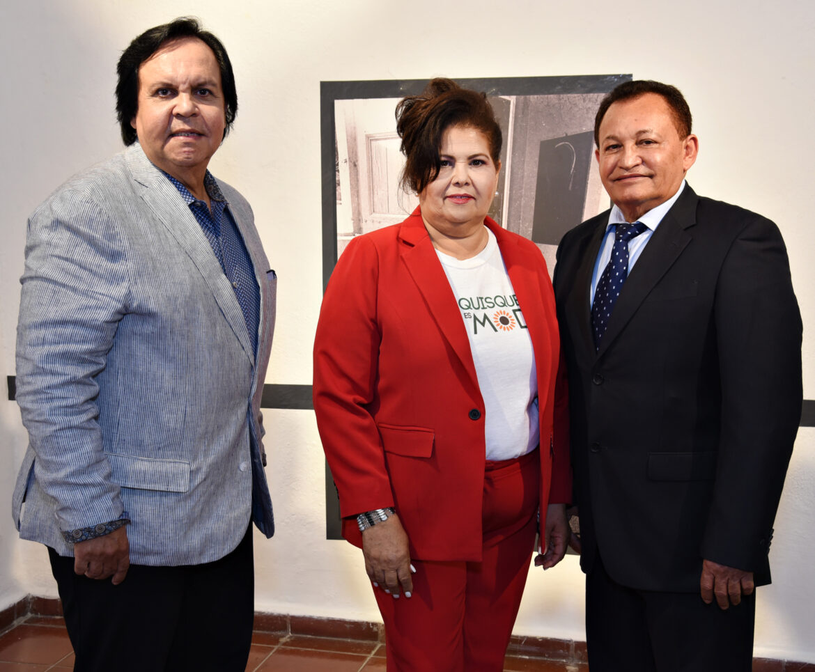 Leonel Lirio, Evangelina Fermín y Máximo Mejía
