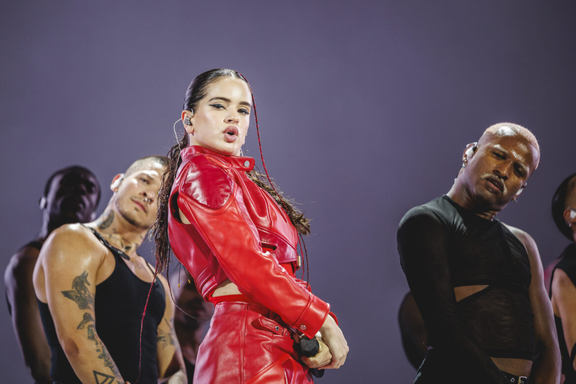 Rosalia Concert In Barcelona