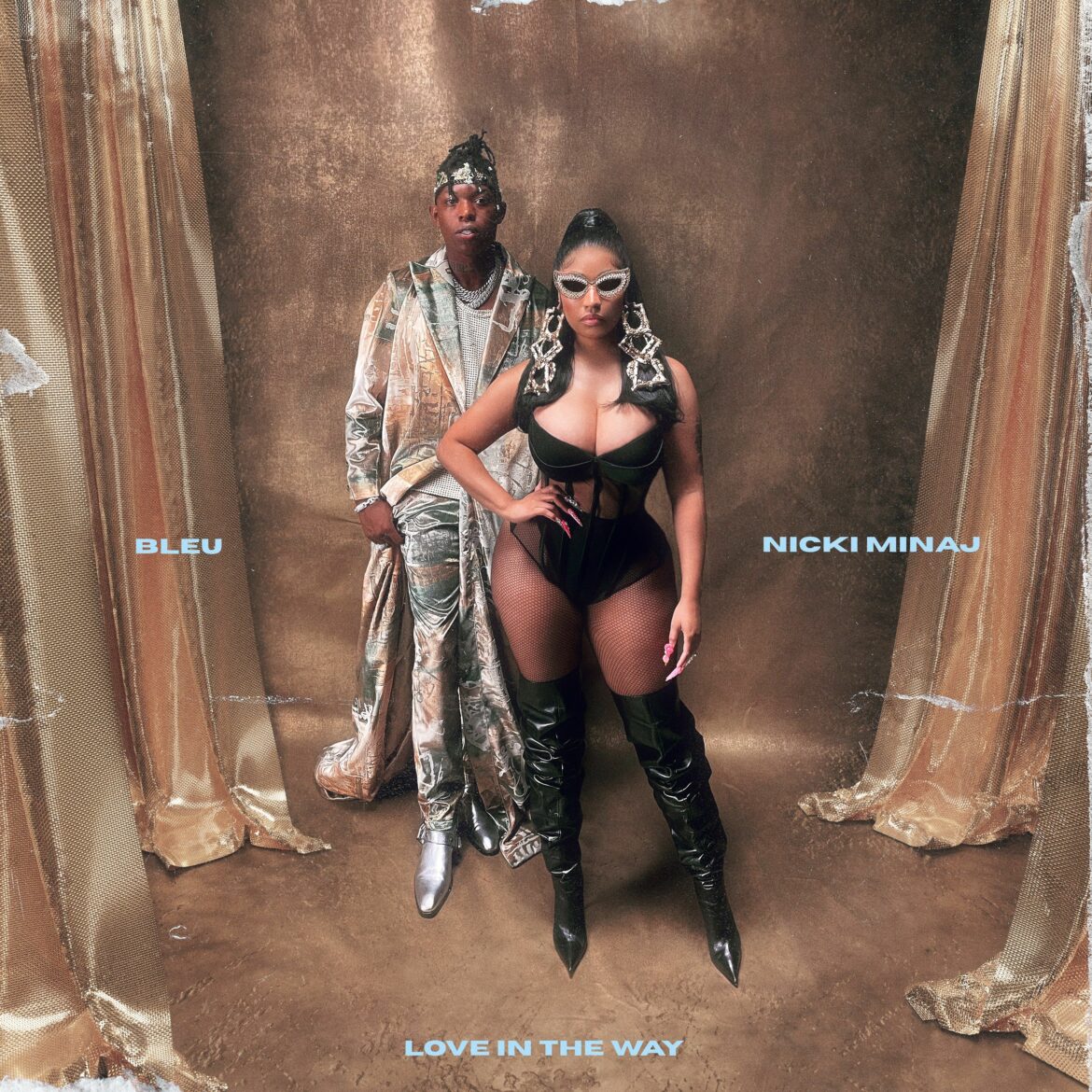 Blue y Nicki Minaj (1)