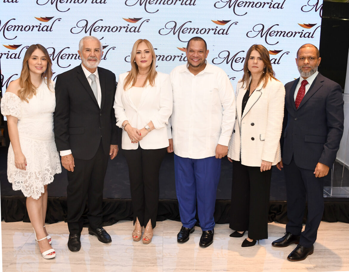 Foto Principal 1 Patricia Termini, Carlos Termini Bellone, Jacqueline Santelises de Termini, Carlos Guzmán, Yoanna Termini y Gervis Peña