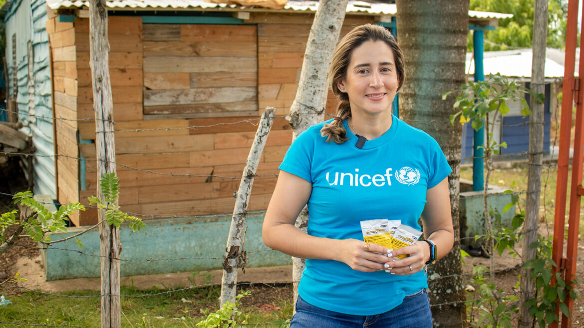 El reto de Leticia – Leticia Mera Coordinadora del programa de desnutrición aguda UNICEF