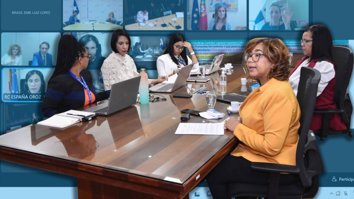 OLAYA DOTELE – REUNION EXTRAORDINARIA CON MIEMBROS DE LA SEGIB – 03_0