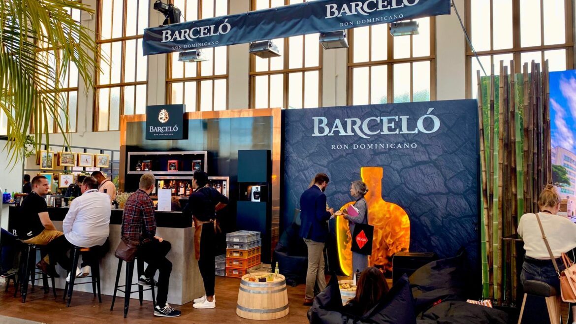 Stand de Ron Barceló
