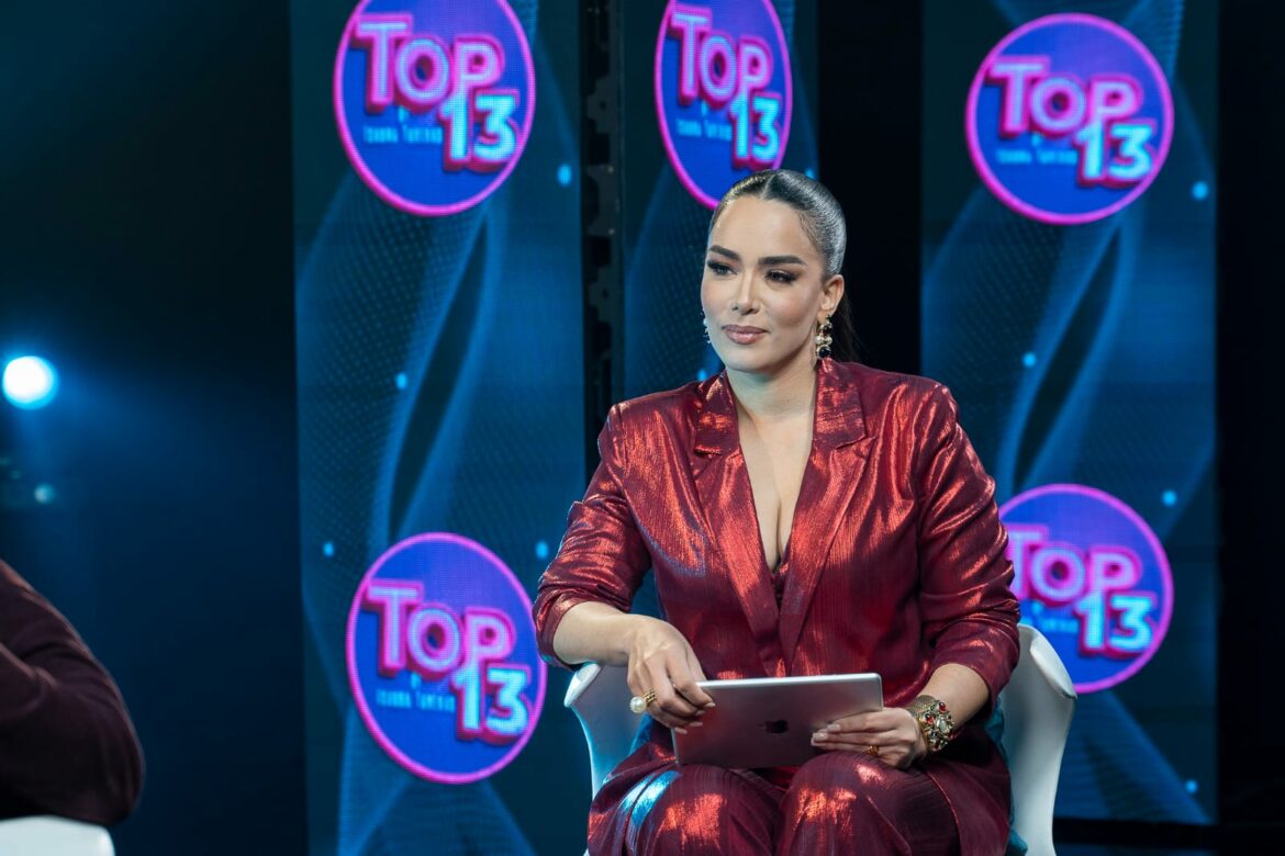 Isaura Taveras celebra su décima entrega de Top 13 este Año Nuevo