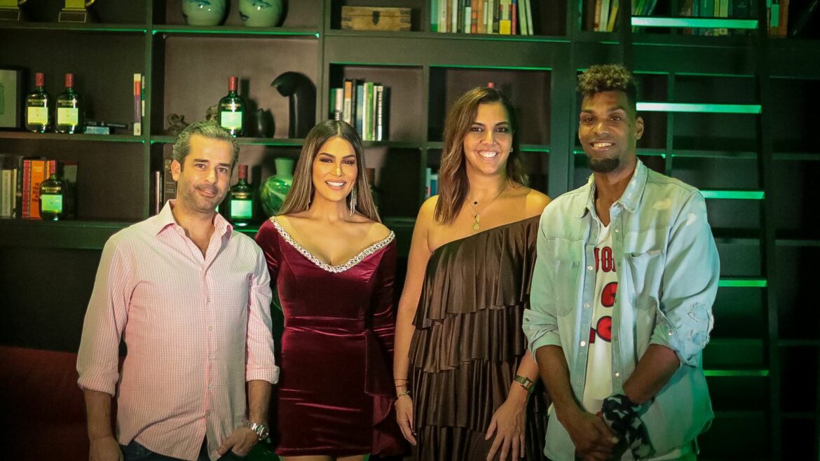 Marc Dalet , Caroline Aquino, Karen Alamo y Beats Akademy