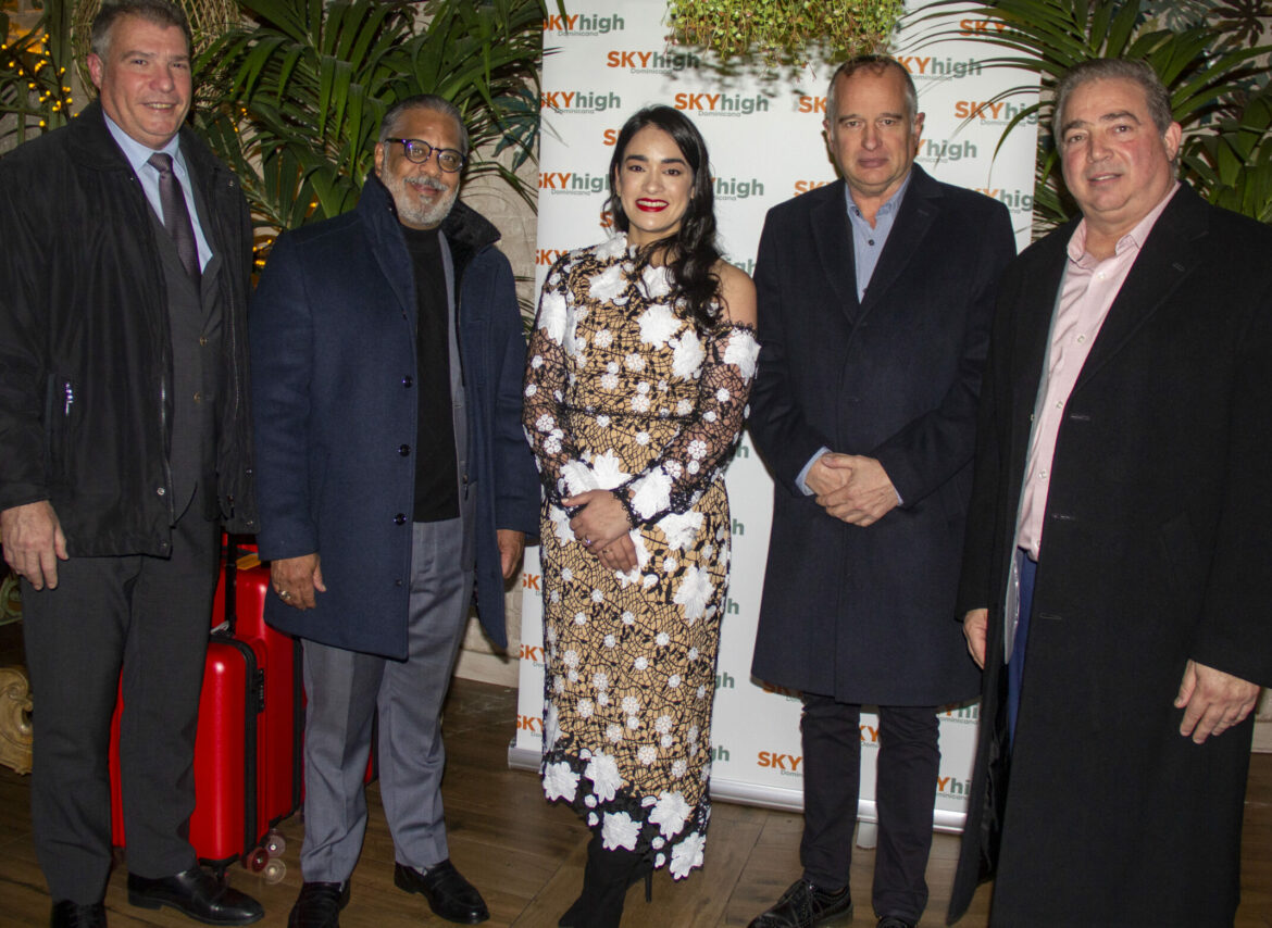 PRINCIPAL 012. Juan C. García Granda, José A. Marte Piantini, Cesarina Beauchamp, Jordy Ballbe, Héctor Porcella