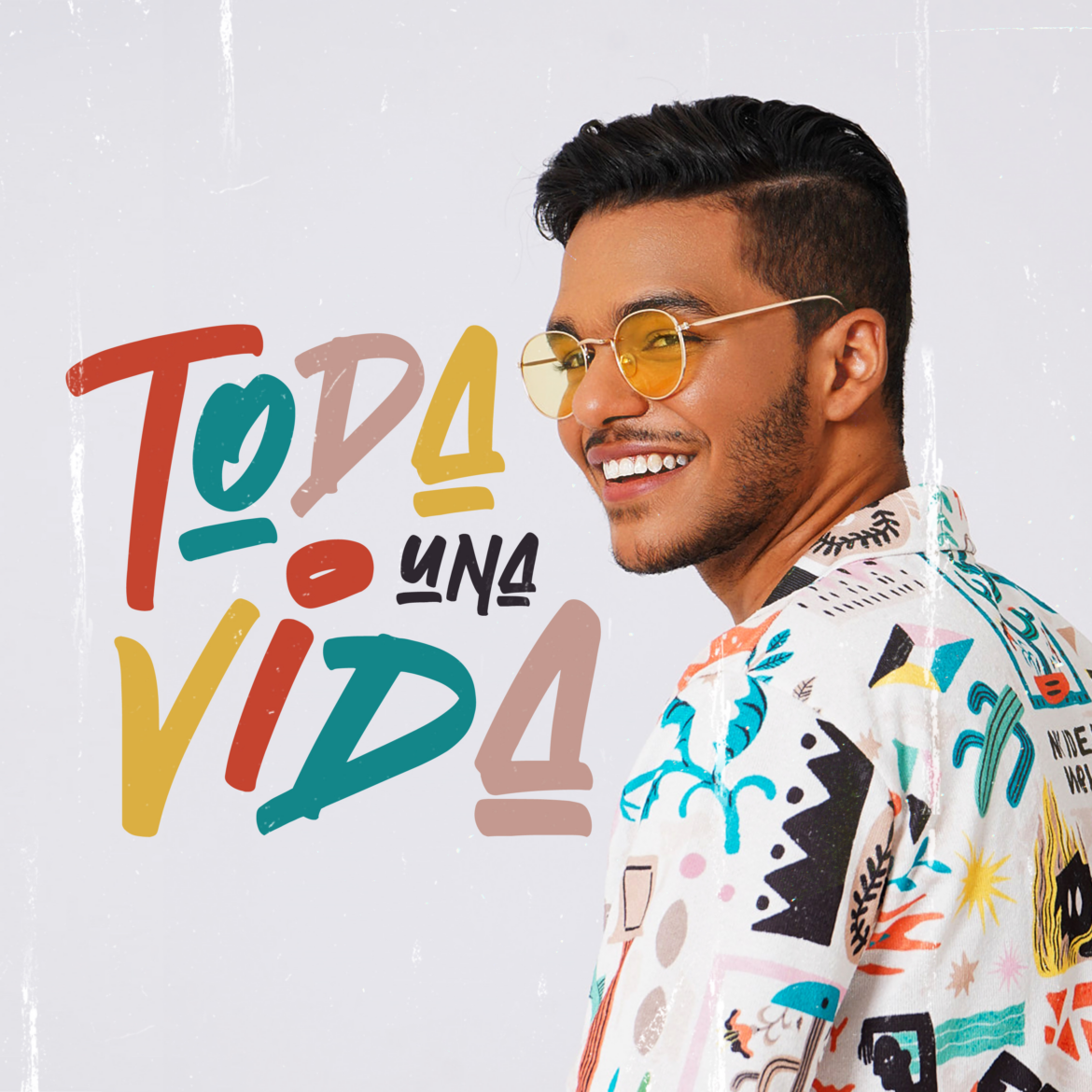ArtCover TODA UNA VIDA – Yohan