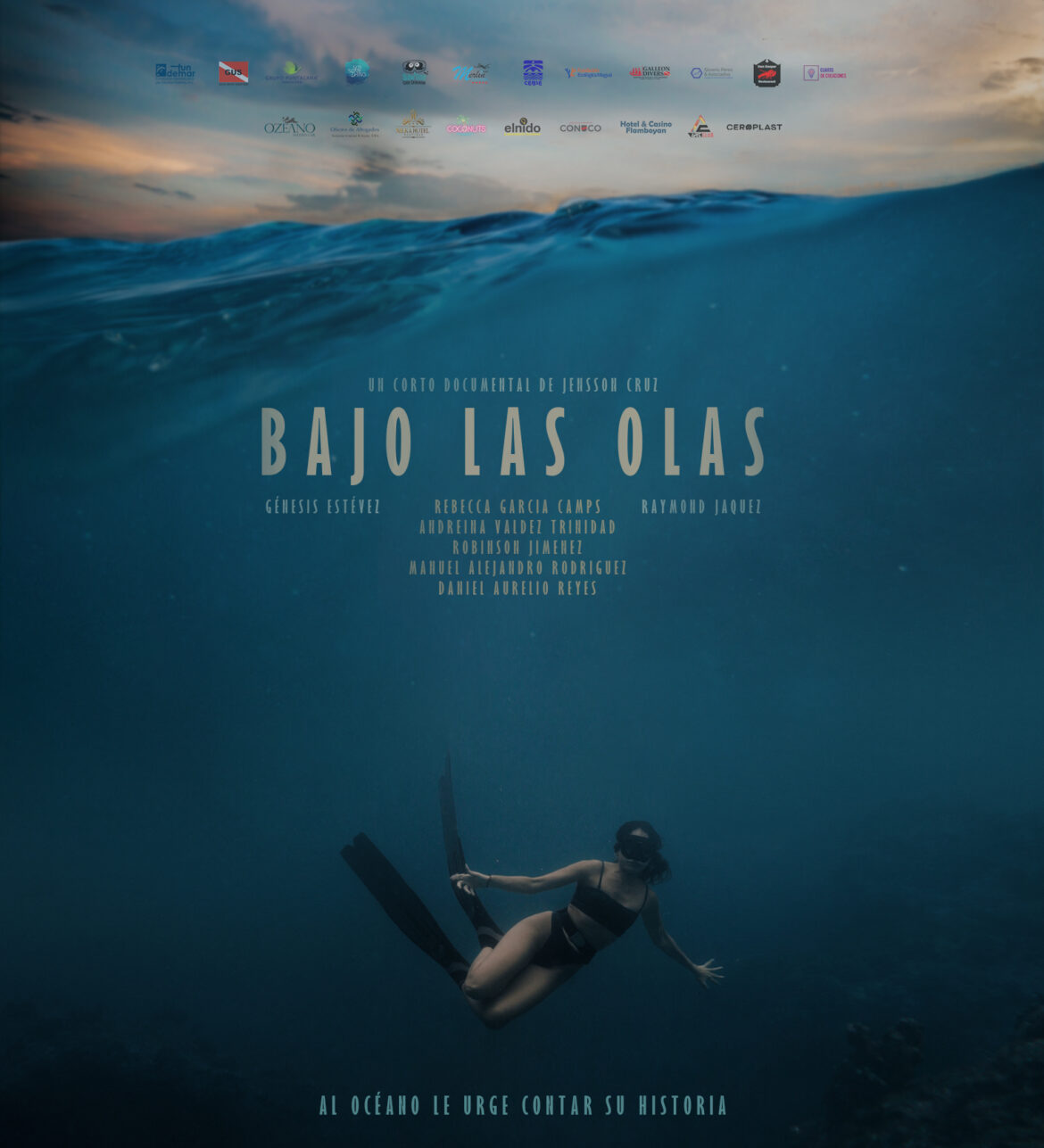 BLO POSTER OFICIAL bajo las olas