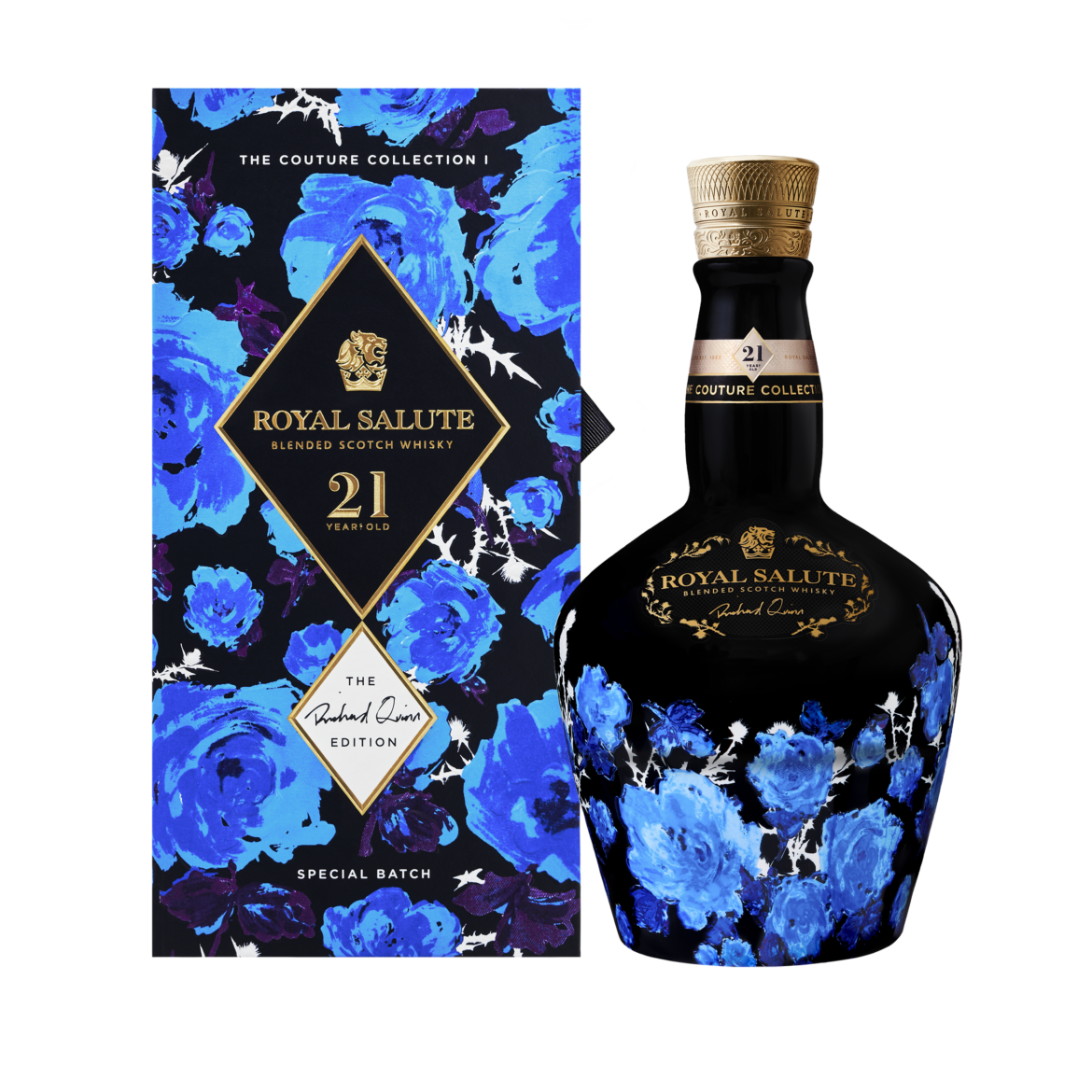 Foto 2 Botella whisky escocés Royal Salute edición limitada 21YO de Ricard Quin