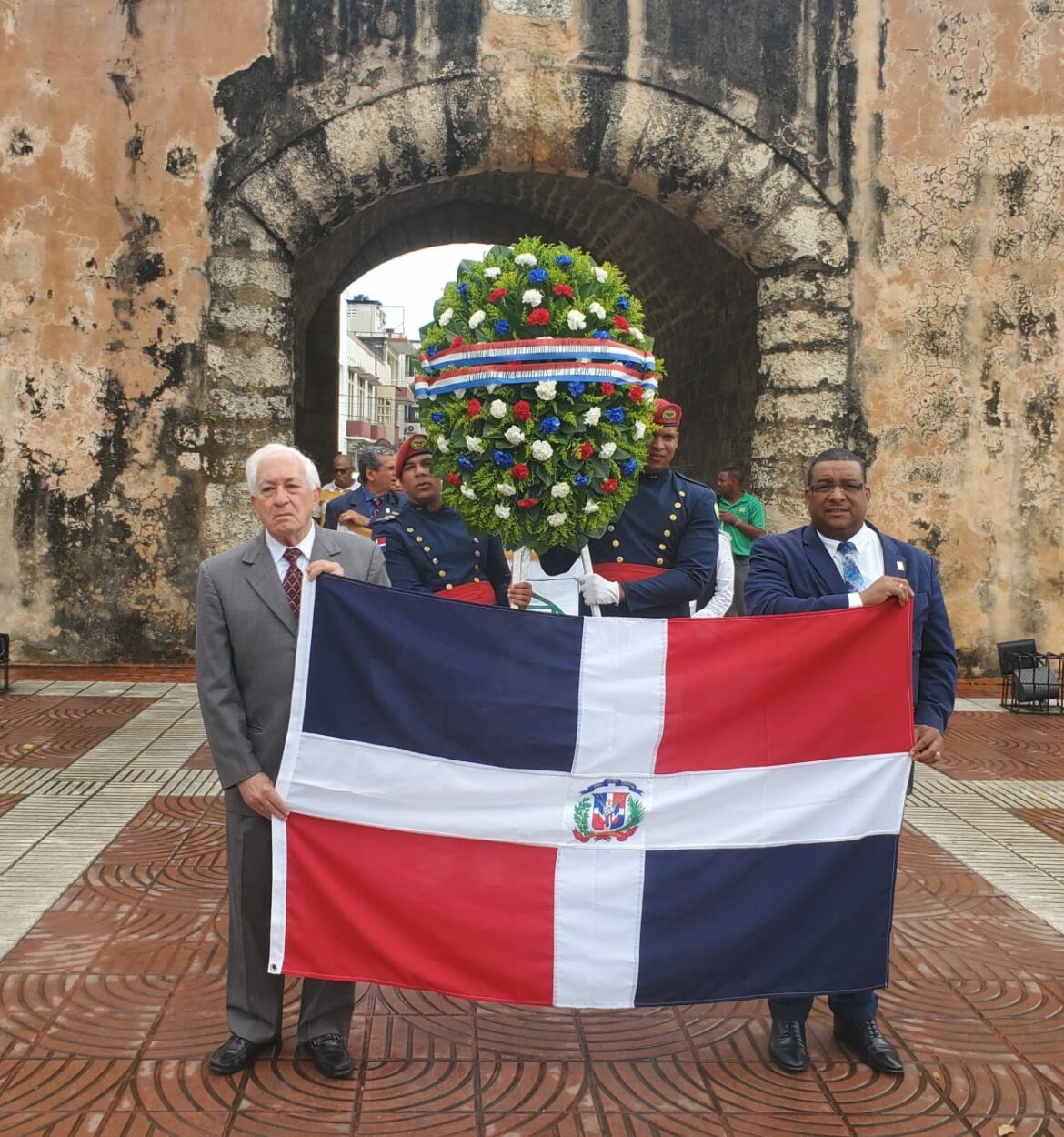 Luis Scheker y Modesto Cruz