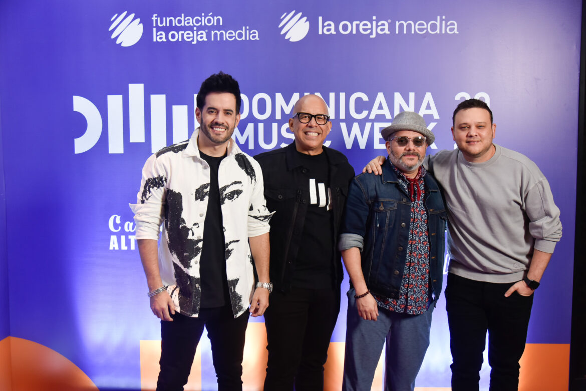 Manny Cruz, Porfirio -Popi- PinŢa, Pavel NuěnŢez y Antonio Gonzalez