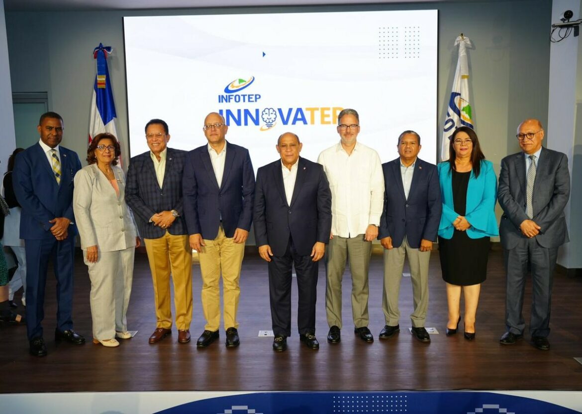 Rueda de prensa para presentar INNOVATEP, la Feria de la Formación Técnico Profesional