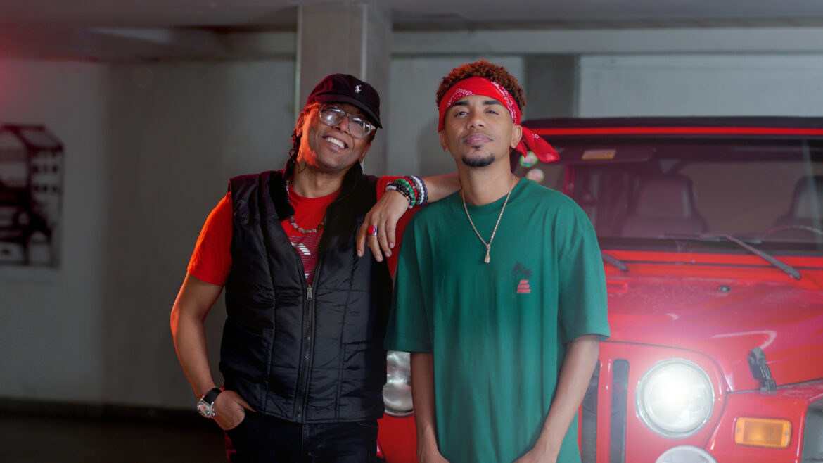 Sergio Vargas y Edwin Jay