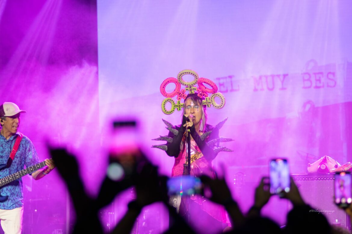 Andrea Echavarría, vocalista Aterciopelados