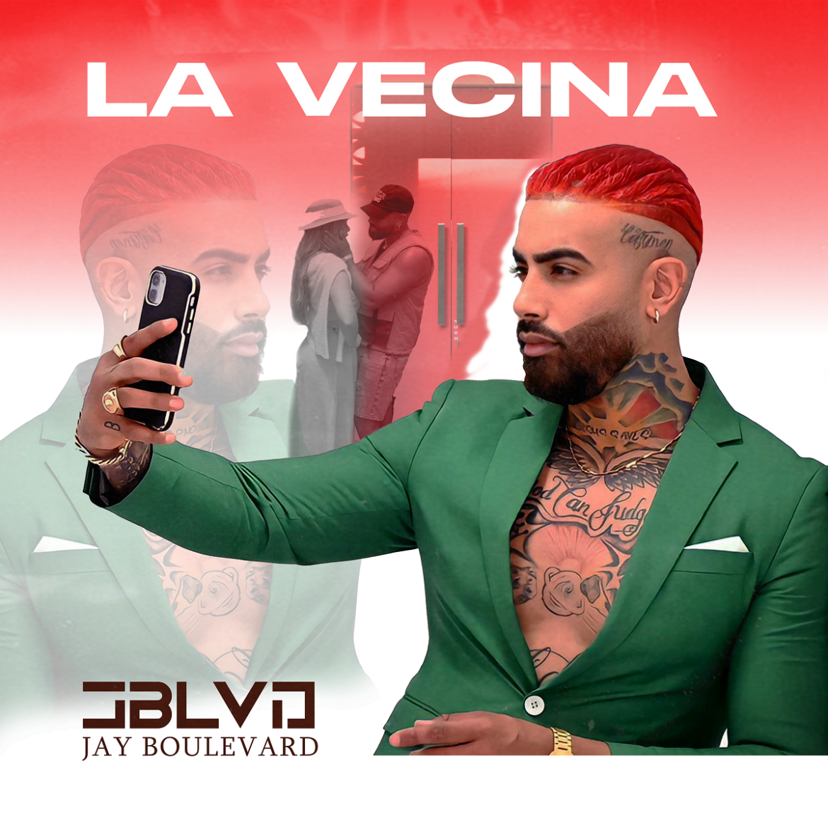 Cover – La vecina – JBLVD