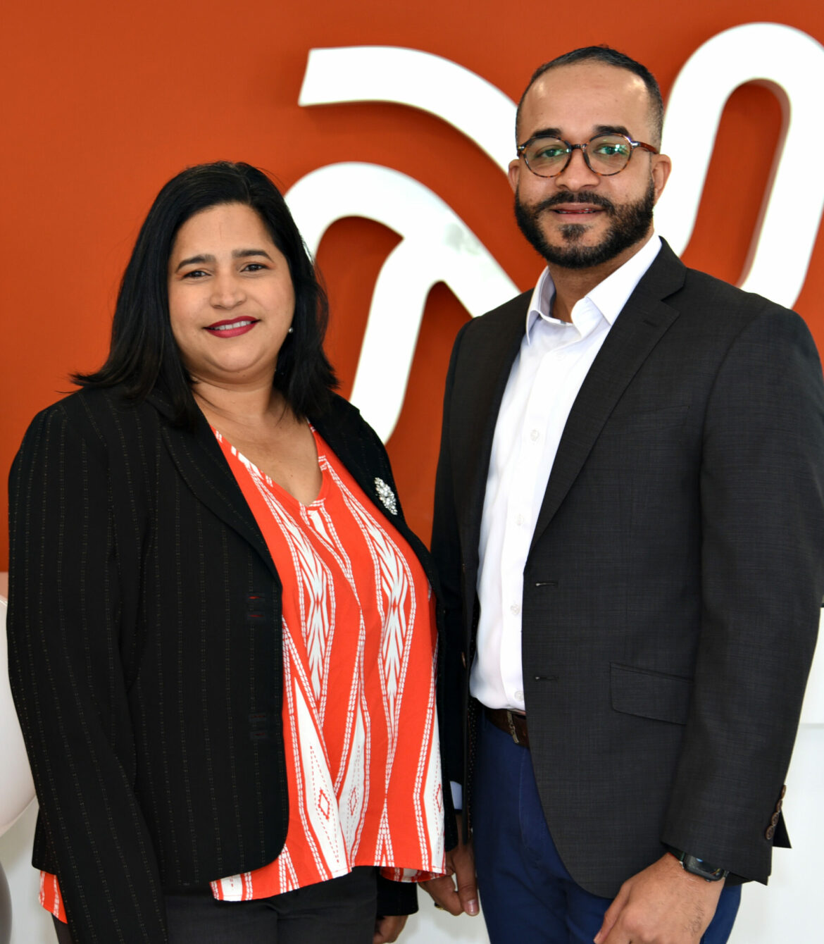 Glenny Ovalles y Juan Fernández (1)