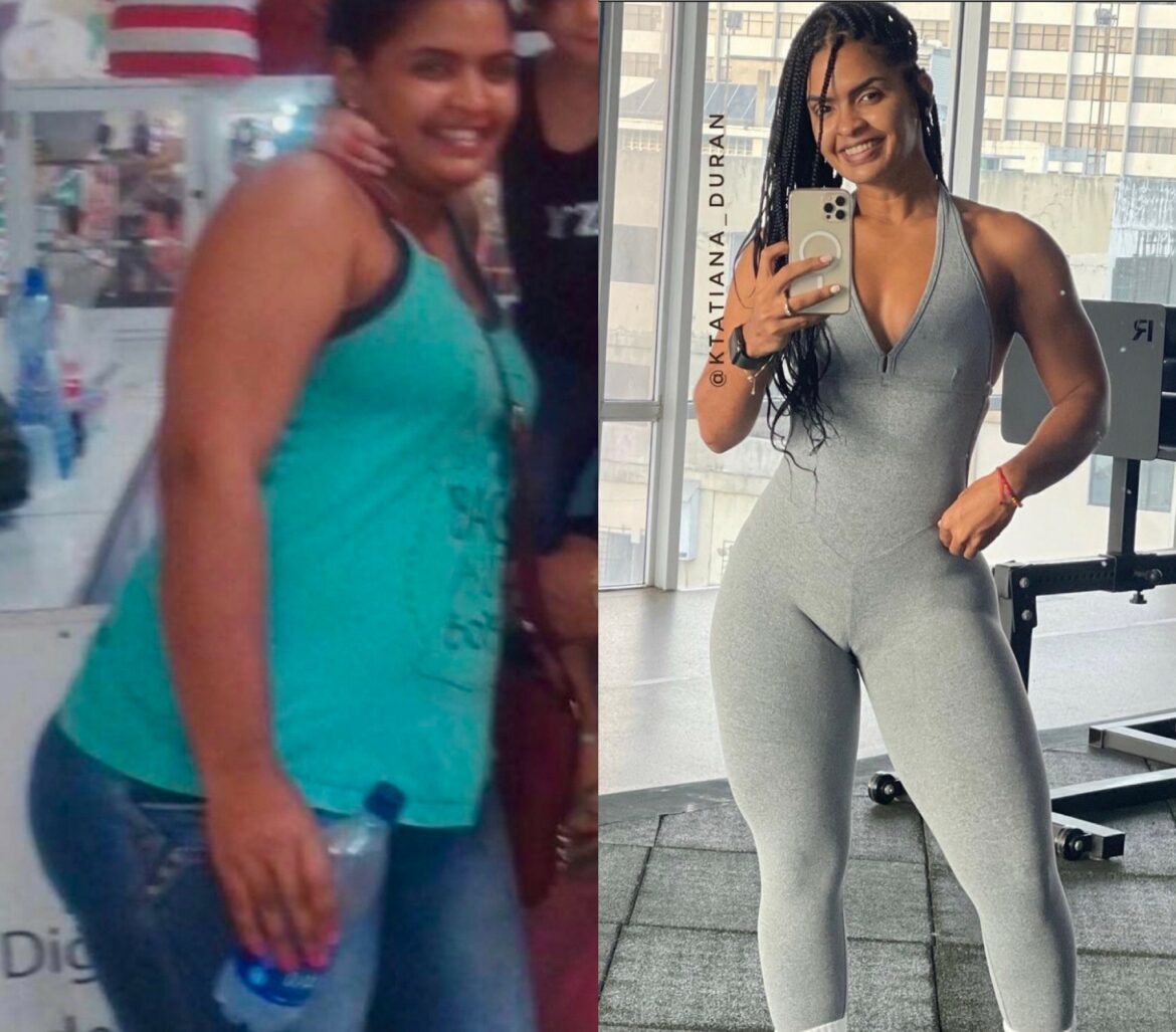 Tatiana antes y despues