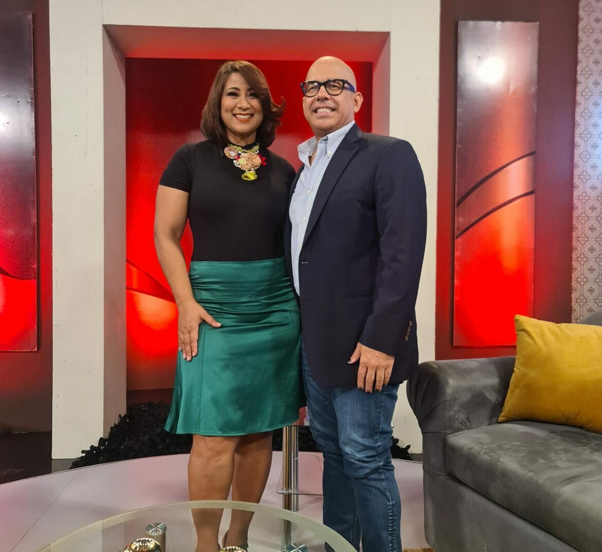 Yenny Polanco Lovera y Porfirio Piña.