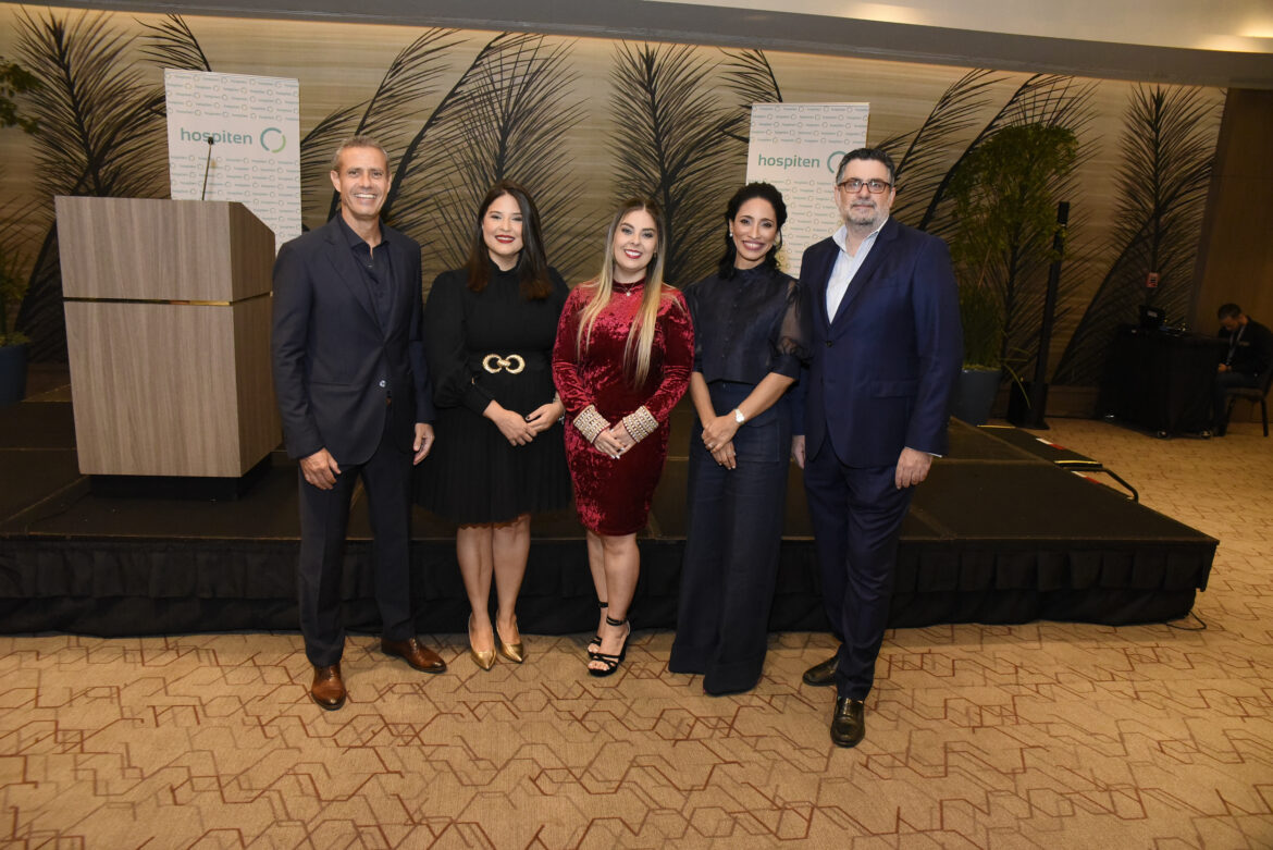 Benjamín Palmero, Milagros Alcántara, Isabel del Toro, Yaneica Durán y Xabier Pacios